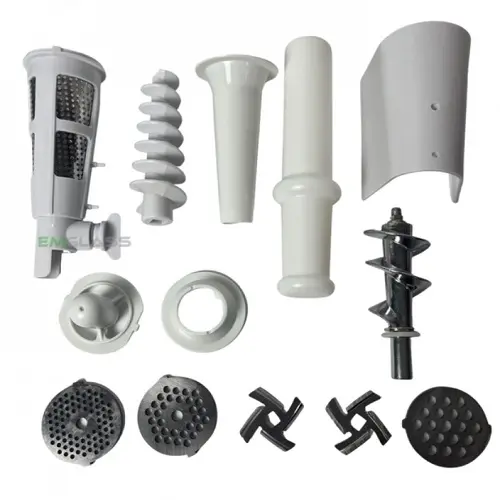 Кухонна електрична м'ясорубка GRANT 6251 3000W - Зображення 4