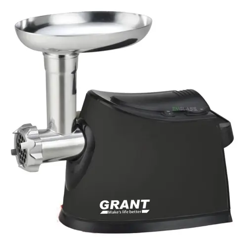 Кухонна електрична м'ясорубка GRANT 6251 3000W - Зображення 2