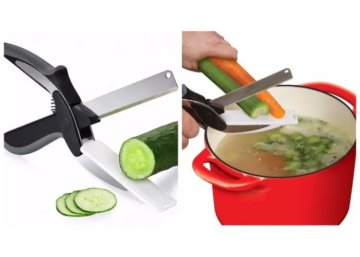 Розумний ніж ножиці 2 в 1 Clever Smart Cutter - Зображення 2