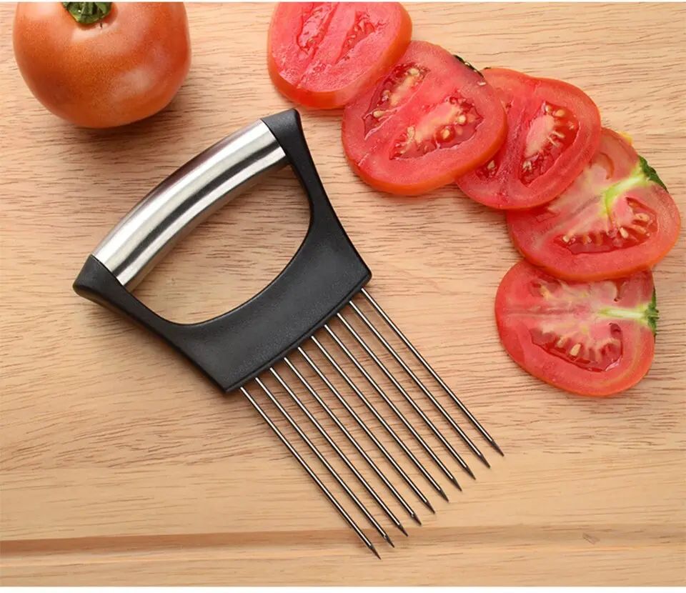 Кухонний тримач із сталі для різання Kitchen holder (XD-14040) - Зображення 4