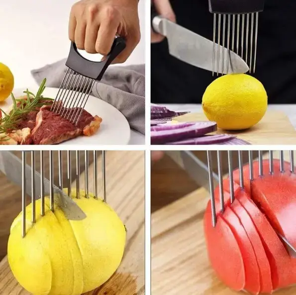 Кухонний тримач із сталі для різання Kitchen holder (XD-14040) - Зображення 3