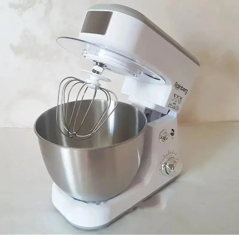 Кухонний комбайн Rainberg Rb-8082 3200 Вт - Зображення 5