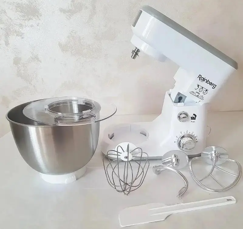 Кухонний комбайн Rainberg Rb-8082 3200 Вт - Зображення 3