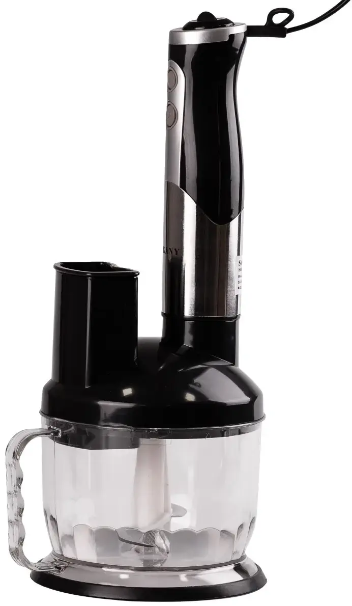 Кухонний комбайн Sokany SM-5011-8 багатофункціональний чорний - Зображення 2