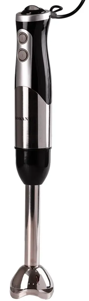 Кухонний комбайн Sokany SM-5011-8 багатофункціональний чорний - Зображення 3