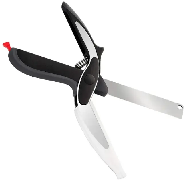 Кухонний ніж Ason Clever Cutter JN-59 TV One для швидкого нарізування та шинкування - Зображення 5