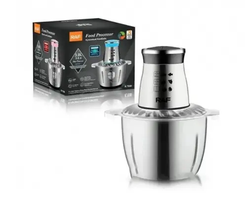 Подрібнювач кухонний RAF R.7030 (1000 Вт 3 л) - Зображення 5