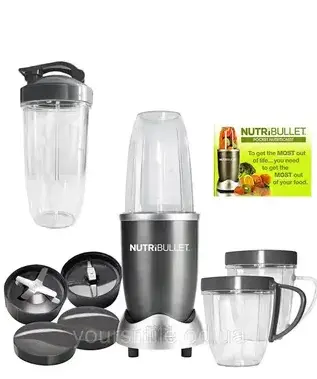 Кухонний комбайн блендер NutriBullet 900W - Зображення 5