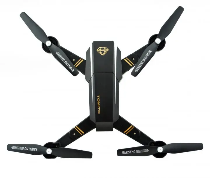 Квадрокоптер Phantom D5H з WiFi камерою, літаючий дрон, корпус, що складається - Зображення 6