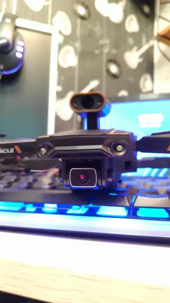 Квадрокоптер S91 із подвійною камерою, FPV, Wi-Fi - Зображення 3