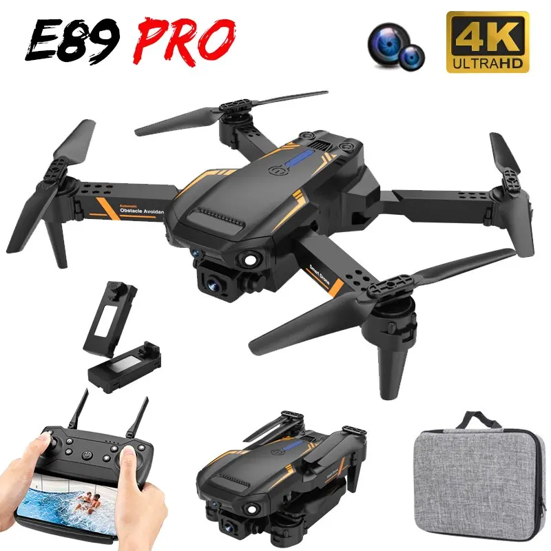 Квадрокоптер S91 із подвійною камерою, FPV, Wi-Fi - Зображення 4