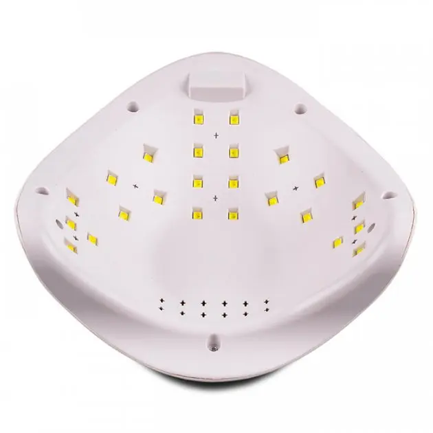 Світлодіодна лампа для манікюру SUN 5 48W з дисплеєм та сенсором, UV лампа - Зображення 4