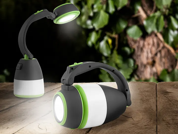 Лампа LED з павербанком 3 в 1 DPM з можливістю заряджання SP0414 - Зображення 3