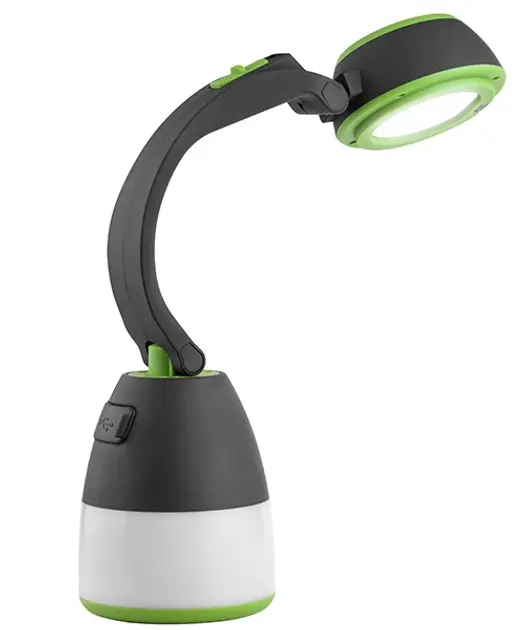 Лампа LED з павербанком 3 в 1 DPM з можливістю заряджання SP0414 - Зображення 2