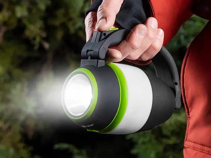 Лампа LED з павербанком 3 в 1 DPM з можливістю заряджання SP0414 - Зображення 5