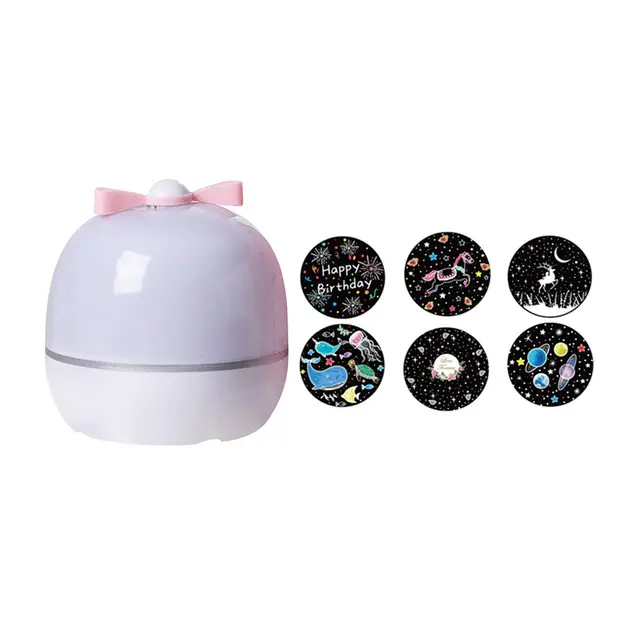 Лампа на поставці "Зоряне небо-Нічник (Бантік)" MA-11 - Зображення 4