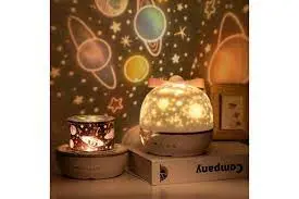 Лампа на поставці "Зоряне небо-Нічник (Бантік)" MA-11 - Зображення 7