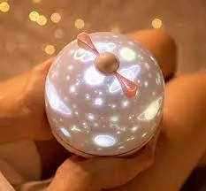 Лампа на поставці "Зоряне небо-Нічник (Бантік)" MA-11 - Зображення 8