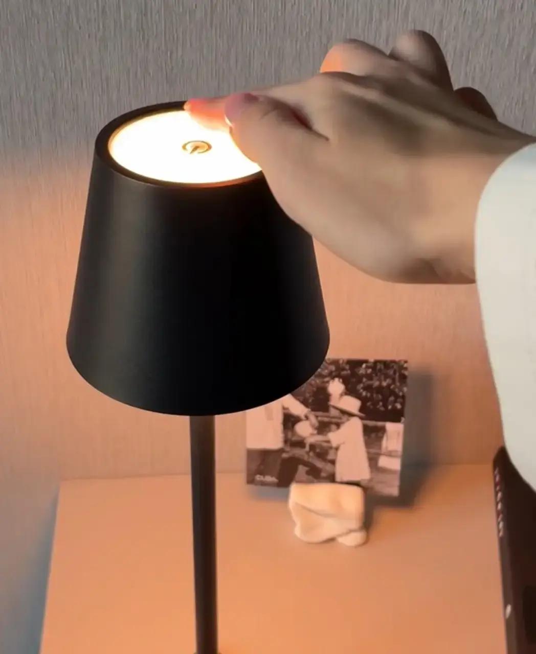 Лампа настільна акумуляторна Cozy у скандинавському стилі 5 Вт 5200mA - Зображення 3