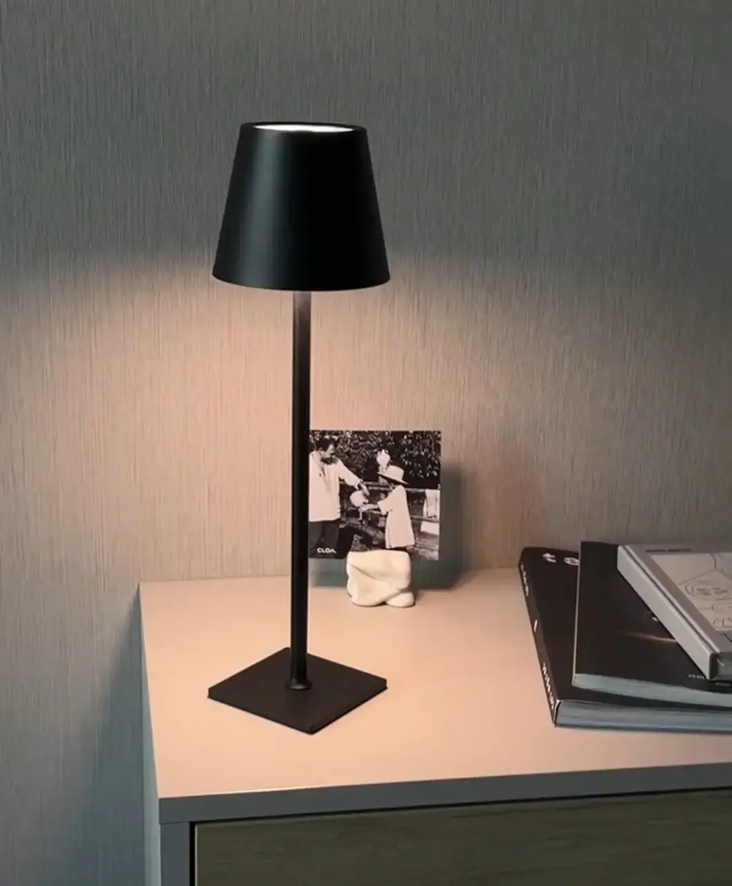 Лампа настільна акумуляторна Cozy у скандинавському стилі 5 Вт 5200mA - Зображення 2