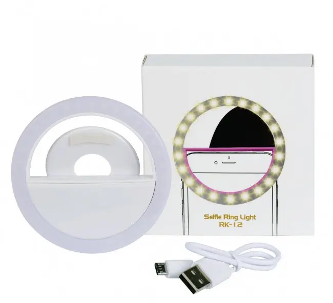 Світлодіодне селфі кільце Selfie Ring Light - Зображення 4