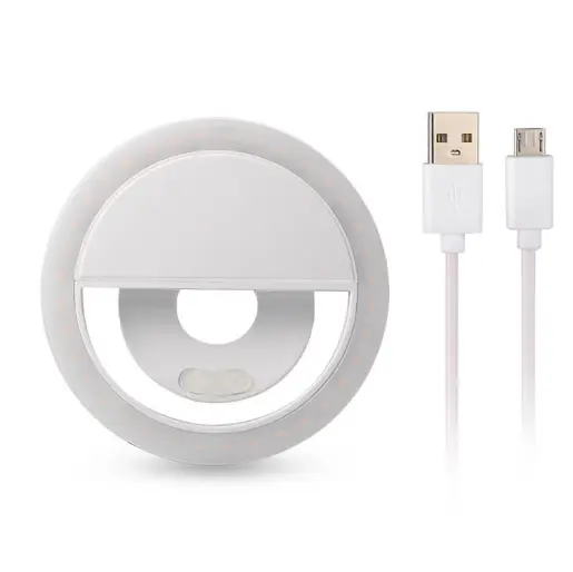 Світлодіодне селфі кільце Selfie Ring Light - Зображення 6