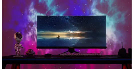 Багатобарвна лампа-проектор зоряного неба STAR PROJECTOR NIGHT LIGHT ALIENSUN - Зображення 6