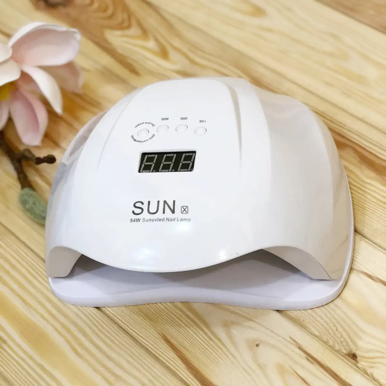 Лампа SUN X 54W White UV/LED для полімеризації - Зображення 5