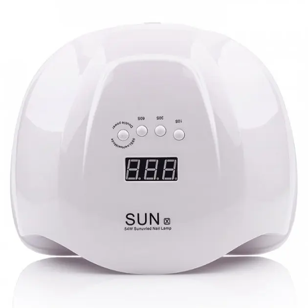 Лампа SUN X 54W White UV/LED для полімеризації - Зображення 3