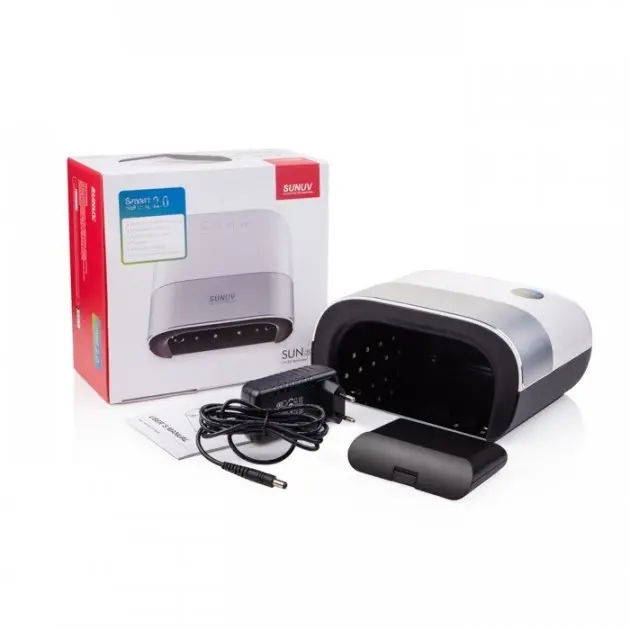 Лампа SUNUV SUN3 48W WHITE LED/UV для полімеризації - Зображення 2