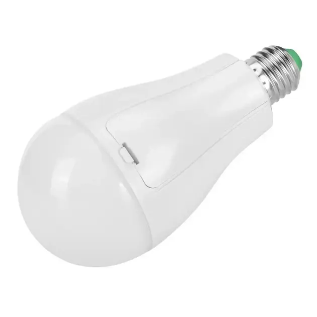 Лампочка (акумуляторна 18650) 15Вт, патрон Е27, енергозберігаюча (LED) - Зображення 2