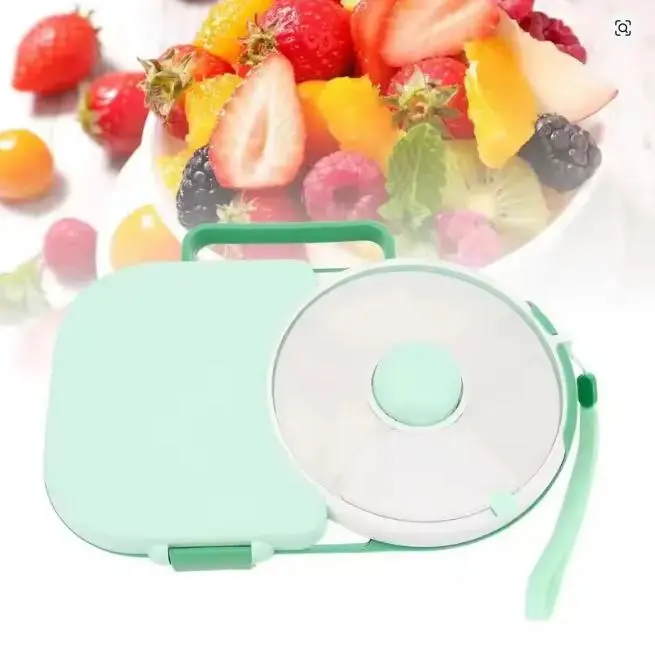 Ланч-бокс бенто, з 5 відділеннями і секціями, що обертаються, AND 130 - Зображення 5