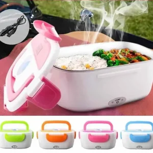 Ланчбокс з підігрівом їжі 220V, Electric lunch box, ланч-бокс від мережі