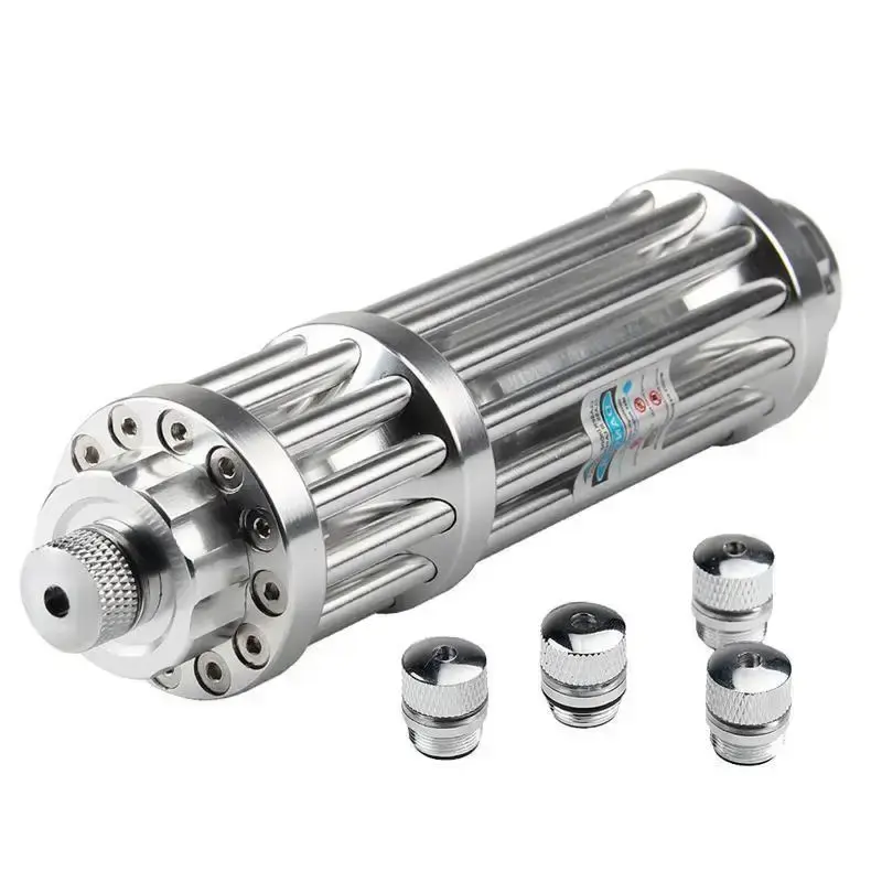 Лазерна указка Laser B017 50000 mW 450 nm 10000 m - Зображення 2