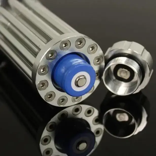 Лазерна указка Laser B017 50000 mW 450 nm 10000 m - Зображення 6