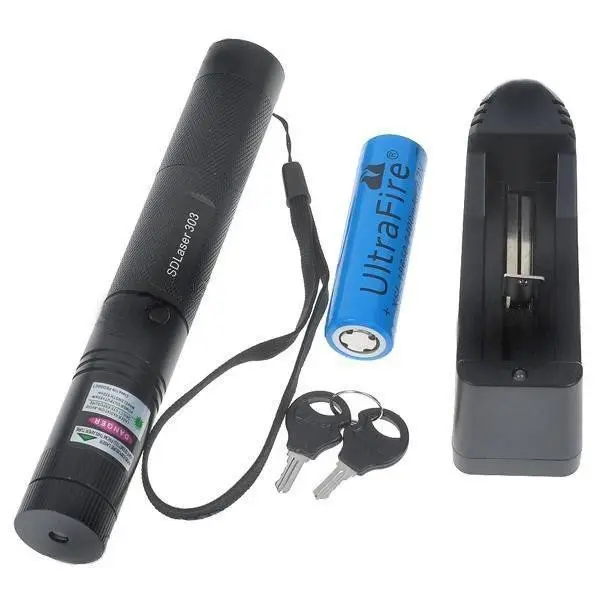 Лазерна вказівка високої потужності Laser 303 Зелена Green - Зображення 2