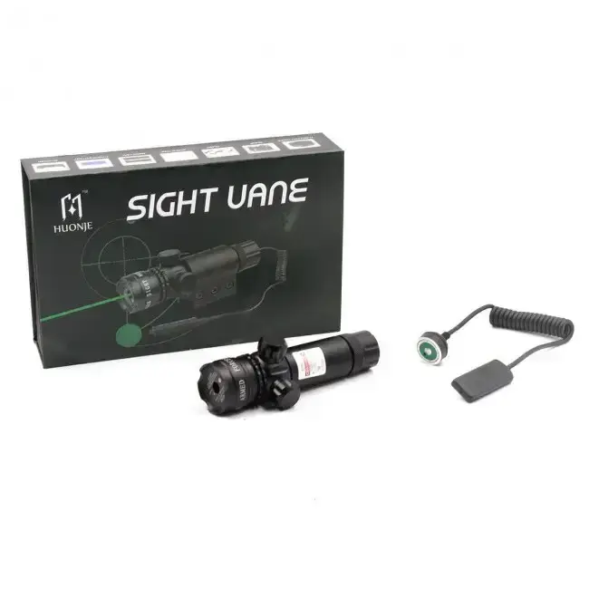 Лазерна указка, зелений колір Sight Uane Green Laser G20 - Зображення 2