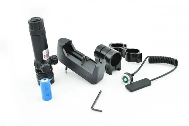 Лазерна указка, зелений колір Sight Uane Green Laser G20 - Зображення 4