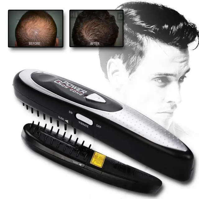 Лазерна гребінець Grow Comb Power Babyliss - Зображення 4
