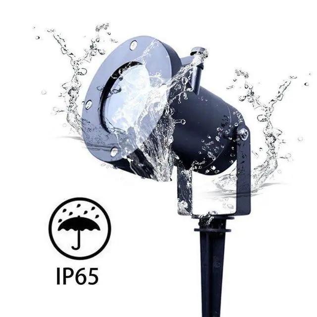 Лазерний проектор-освітлення STAR SHOWER RG12 з пультом, вуличний проектор з металевим корпусом - Зображення 3