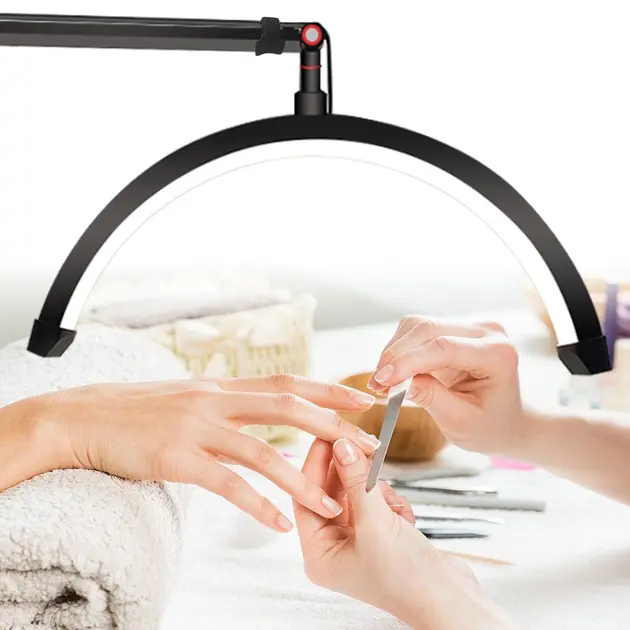 Безтіньова підлогова лампа-півмісяць LED Moon HD-M2X Censreal - Зображення 7