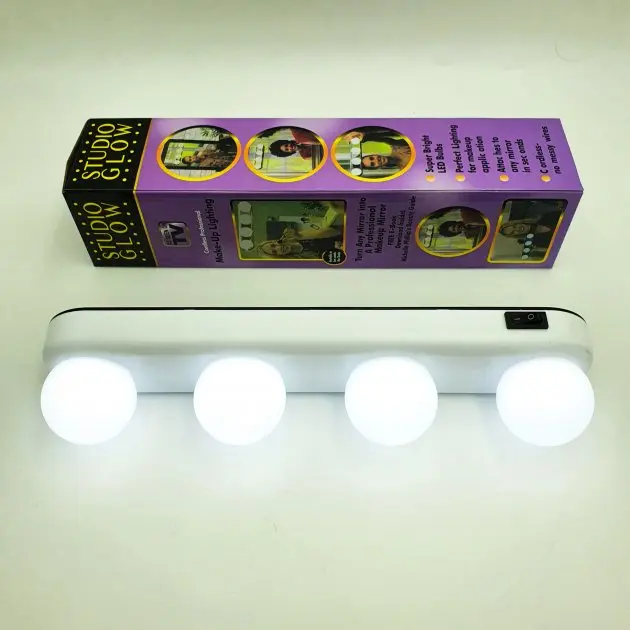 Led Підсвічування для дзеркала Studio Glow бездротовий світильник - Зображення 4