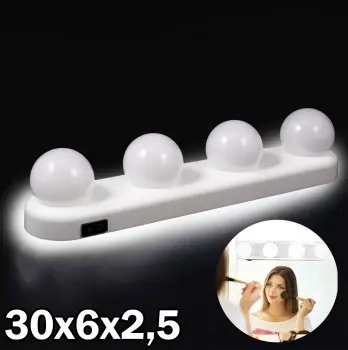 Led Підсвічування для дзеркала Studio Glow бездротовий світильник - Зображення 3