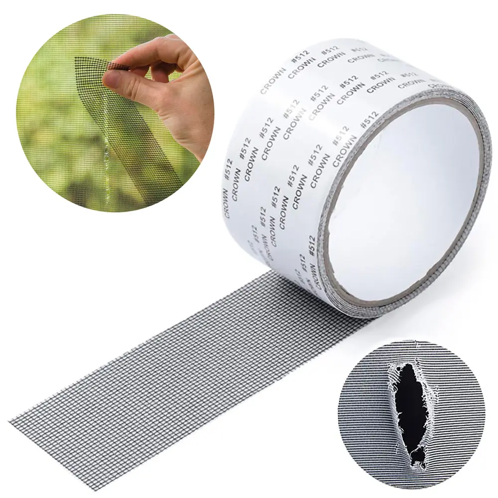 Стрічка для ремонту москітної сітки Re2ls HF (2м*50 мм) - Зображення 2