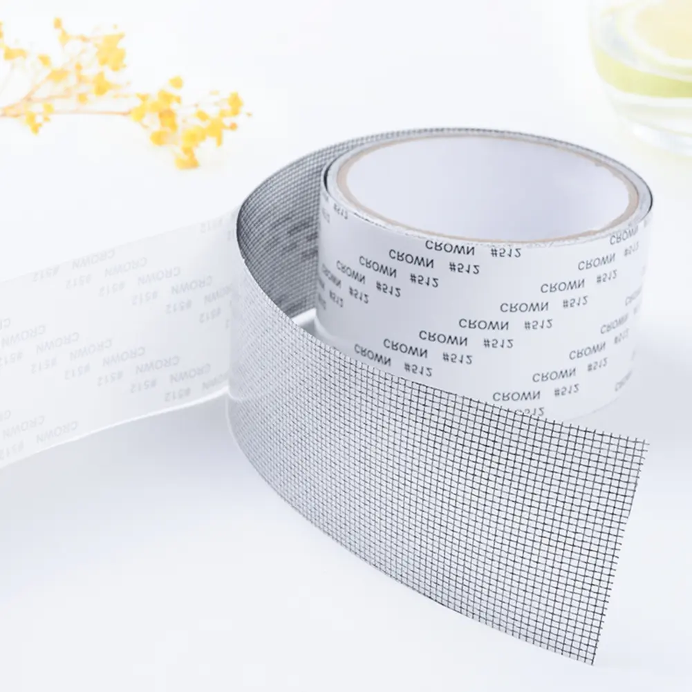 Стрічка для ремонту москітної сітки Re2ls HF (2м*50 мм) - Зображення 4