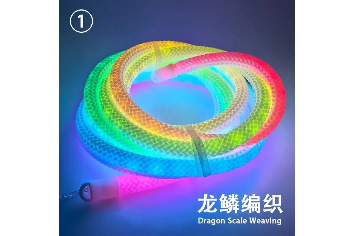 Стрічка-шланг-мотузка LED SFK-30 - Зображення 8