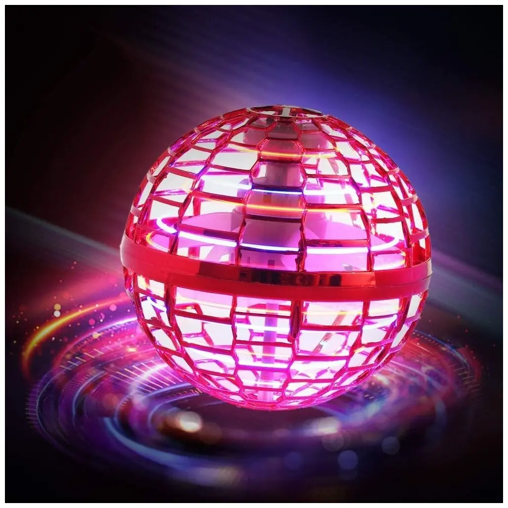 Літаючий спіннер куля бумеранг з LED-підсвічуванням Flying Spinner - Зображення 4