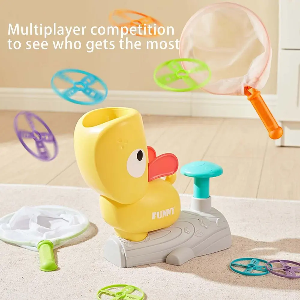 Літаюча тарілка, пускова іграшка, ітка, що розвиває, качка - Зображення 6