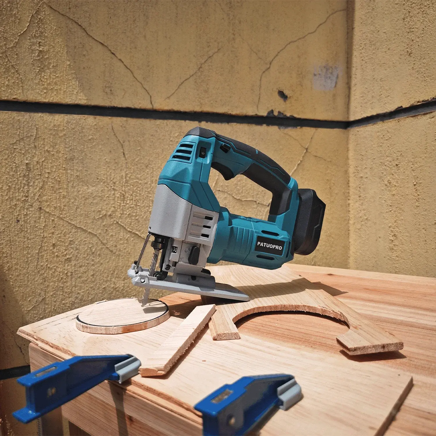 Лобзик акумуляторний 21В 6 Ач Безщітковий - Зображення 3