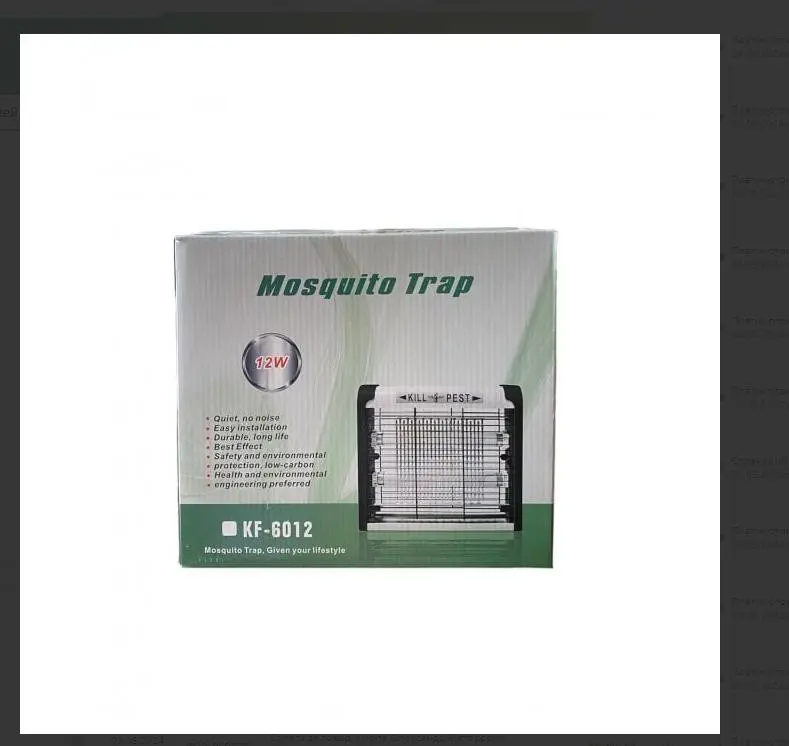Антимоскітна пастка для комарів UKC Mosquito Trap KF-6012 - Зображення 3